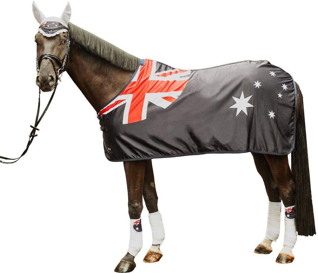 HKM 70167906.0021 Abschwitzdecke Flags, Flag Australia 125, 125