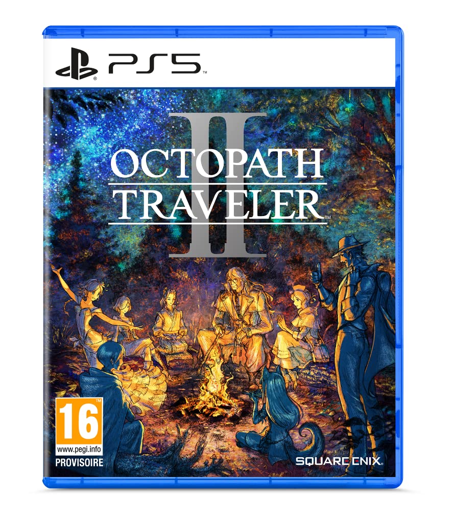 BANDAI NAMCO Entertainment France - Tier 1 Products Octopath Traveler II P5 VF PlayStation 5 Standar