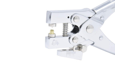 REGUR EP 30 Stanz- und Ösenzangen Set inklusive 100 Ösen 4,2 mm, für Verträge, zum Präsentieren, Rep
