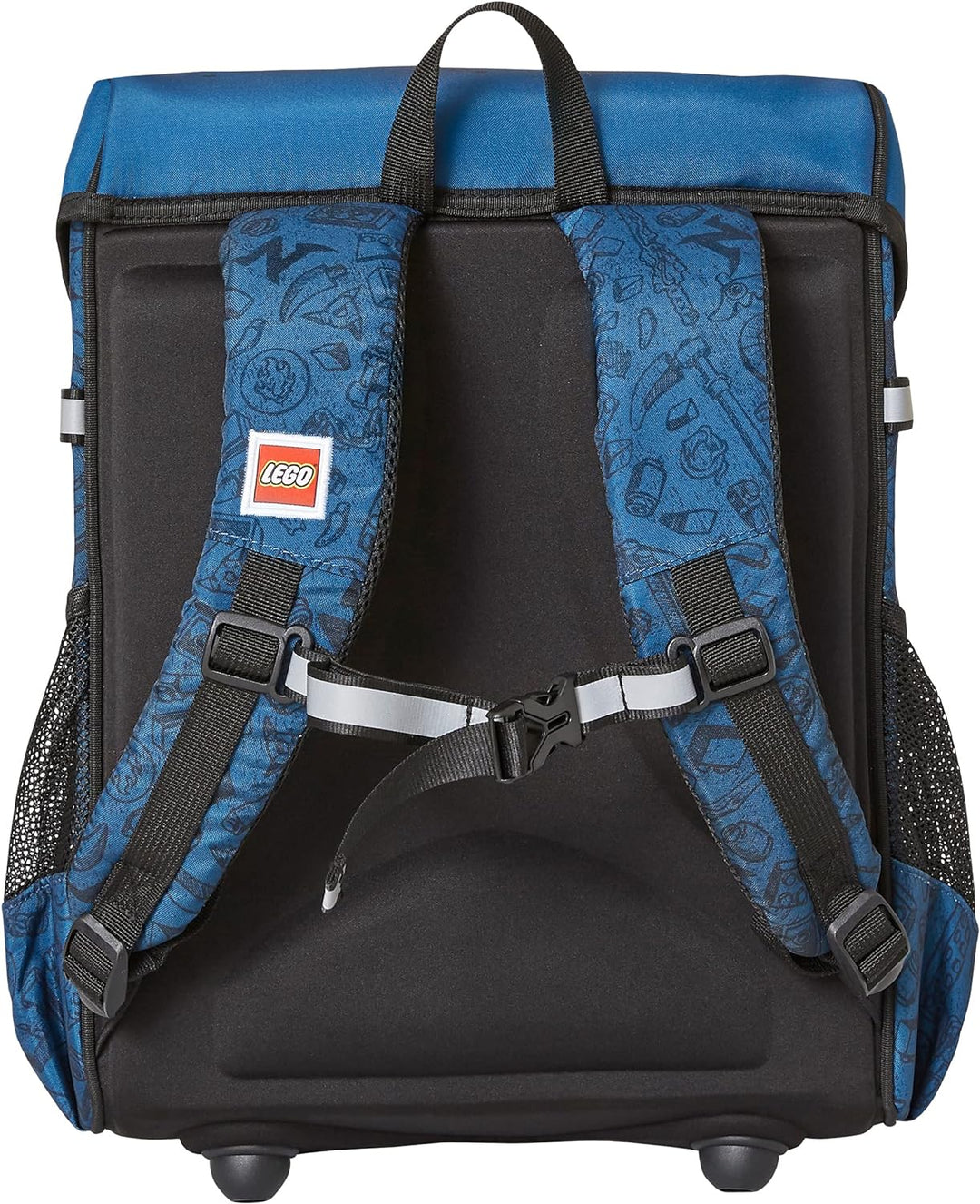 SKANDO BAGS LEGO® - Jungen Easy Schulranzenset 3tlg. - NINJAGO, 2022 - Mit Turnbeutel, Federmäppchen