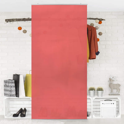 Bilderwelten Raumteiler Vermillion 250x120cm inkl. transparenter Halterung 250x120cm incl. transpare