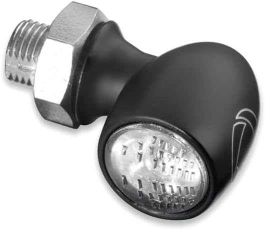 Kellermann 152200 LED-Blinker schwarz Bullet/Atto, schwarz