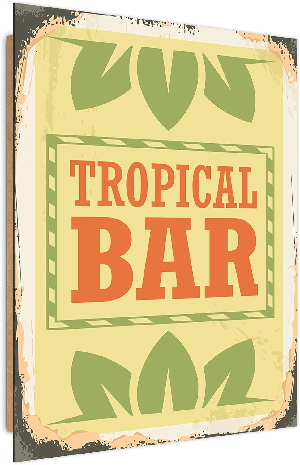 Feeby Deco Panel Klassisch Bild Kunstdruck modern Design-konzept Grün 60x90 cm Deco panel 60x80 cm G