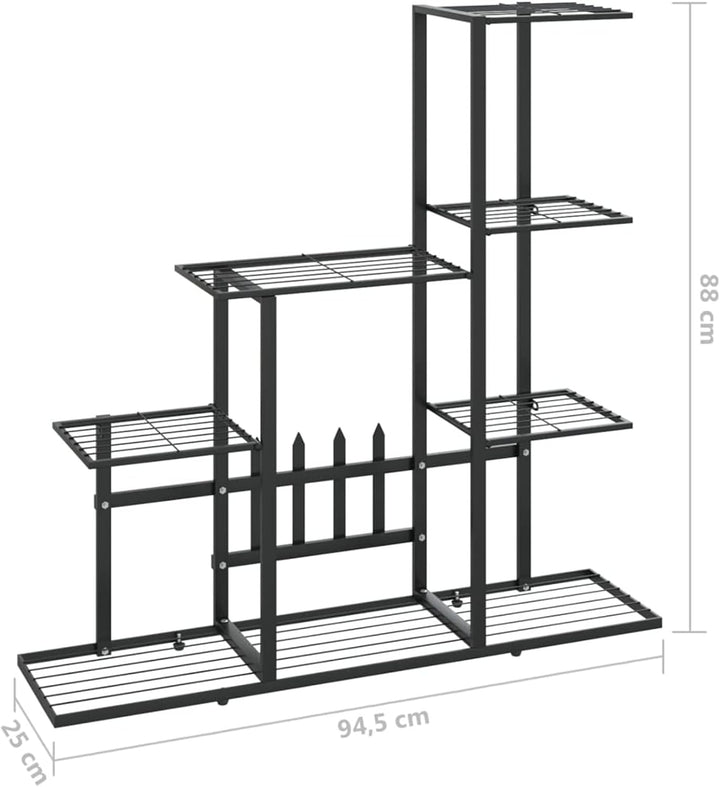 Gecheer Blumenständer Pflanzenständer Dekorationsgegenstände Blumenständer Pflanzenregal 94,5 x 25 x