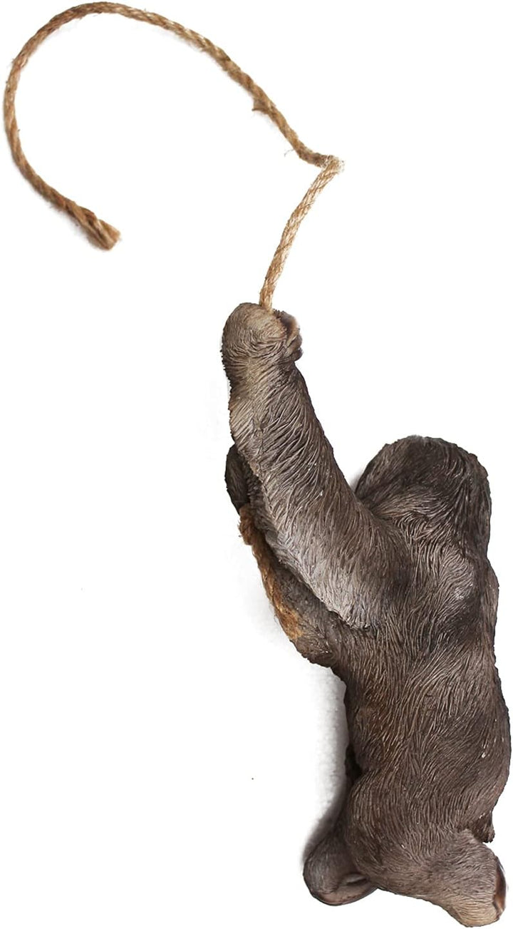 Arnusa Gartenfigur Faultier zum Aufhängen Gartendekoration Tierfigur Deko Figur 35 cm