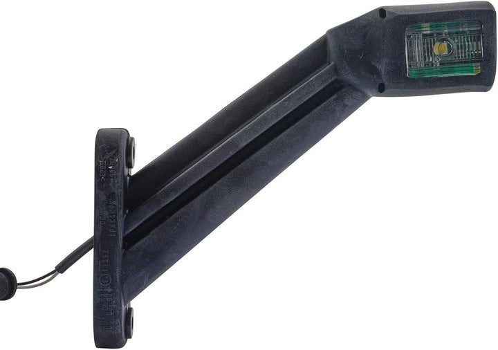 HELLA - Umrissleuchte - LED - 12/24V - Kabel: 300mm - Stecker: Flachsteckhülse - links/seitlicher An