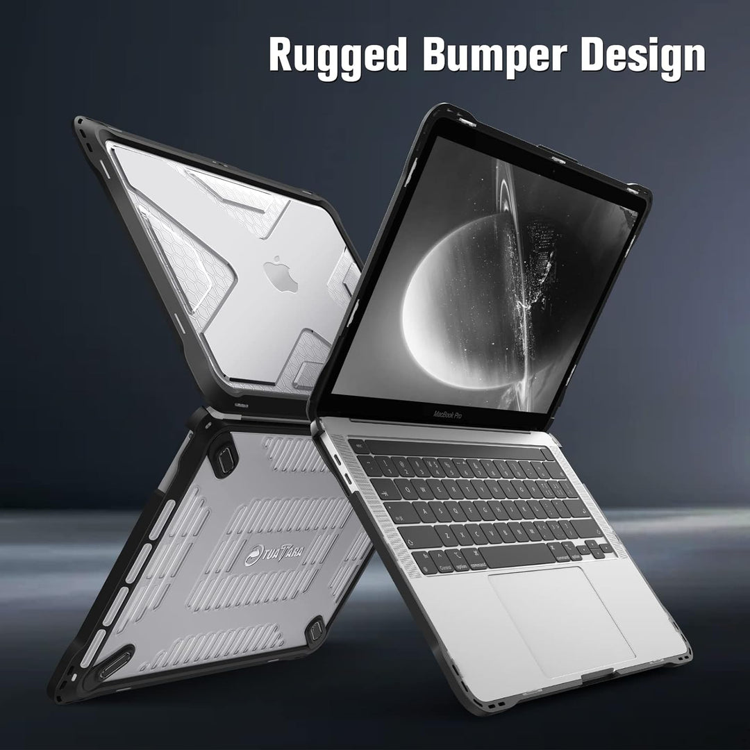 Fintie Hülle Kompatibel mit MacBook Pro 13 Zoll M2/M1 (2022-2016) A2338/A2289/A2251/A2159/A1989/A170