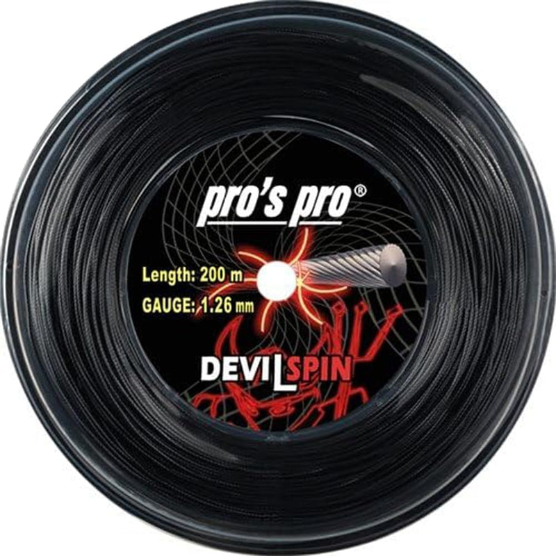 Generisch Pros Pro Devil Spin 200m 1.26mm