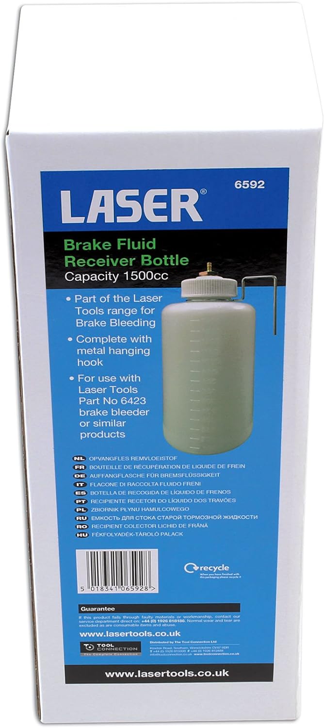 Laser 6592 Bremsflüssigkeit Receiver Flasche