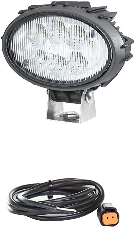 Hella 1GA 996 761-101 Arbeitsscheinwerfer - Oval 100 Compact - LED - 12V/24V - 1850lm - Bügelbefesti