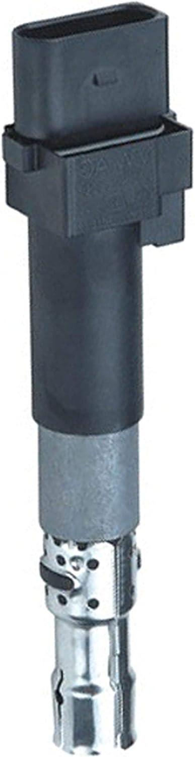 HELLA 5DA 358 000-931 Zündspule - 12V - 4-polig - Kerzenschachtzündspule - gesteckt