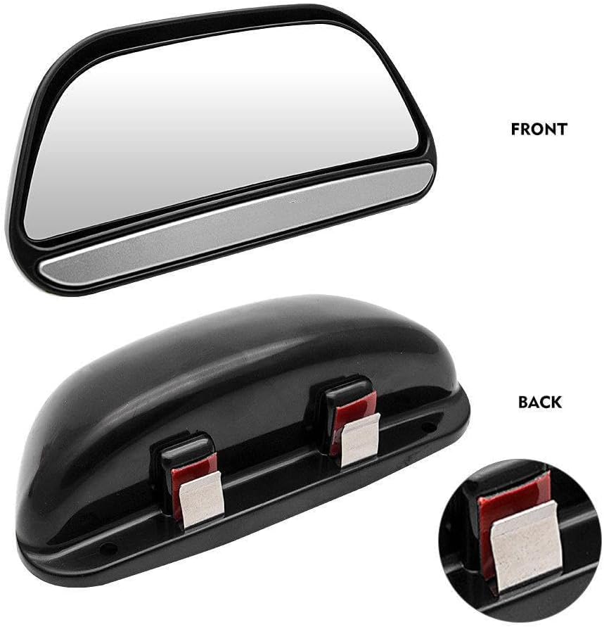 Auto Toter Winkel Spiegel, TOTMOX 2 Stück Auto Wild Blind Spot Spiegel, Universal Wohnwagenspiegel C