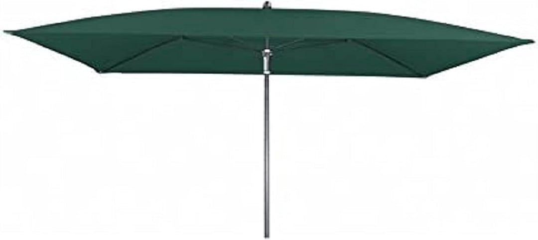 Doppler Absolut wasserdichter Gartenschirm Waterproof 225x120 ohne Volant, UV-Schutz 80, Farbe dunke