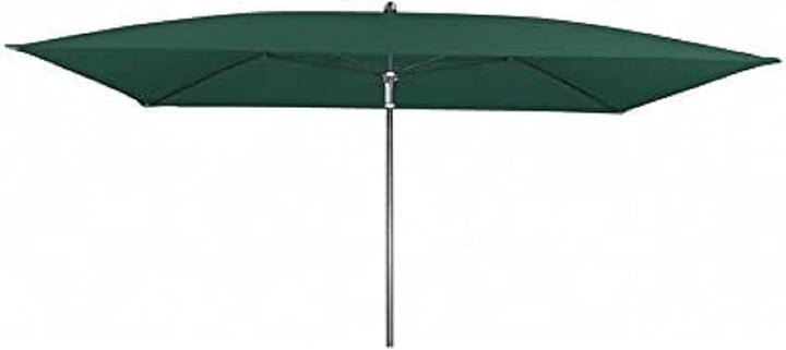 Doppler Absolut wasserdichter Gartenschirm Waterproof 225x120 ohne Volant, UV-Schutz 80, Farbe dunke