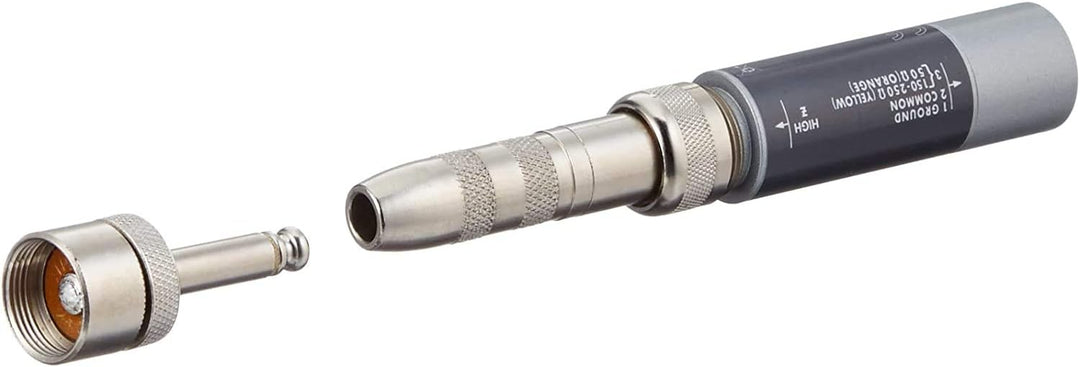 Shure A95U Kabelgebundene Mikrofone Adaptators for microphones XLR männlich auf High Z MC1M Einzelbe
