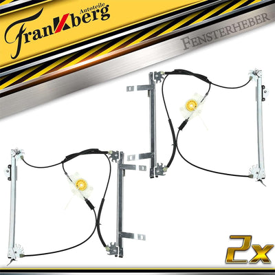 Frankberg 2x Fensterheber Vorne Links Rechts Kompatibel mit 307 CC 3B Alle Motoren Cabriolet 2003-20