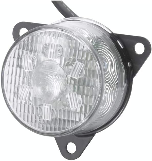 HELLA - Schlussleuchte - LED - 12V - Anbau - Lichtscheibenfarbe: glasklar - Kabel: 500mm - Stecker: