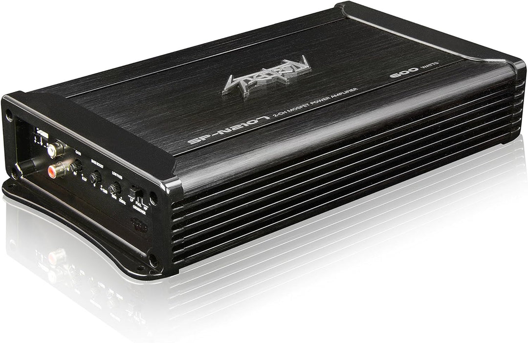 SPECTRON SP-N2107 2-Kanal Verstärker 2 x 80 Watt