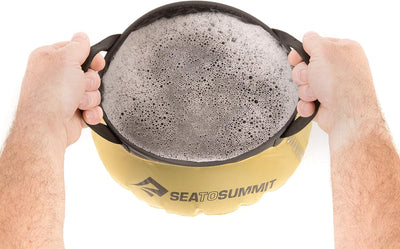 Sea to Summit Kitchen Sink - Wassersack lime green, lime green
