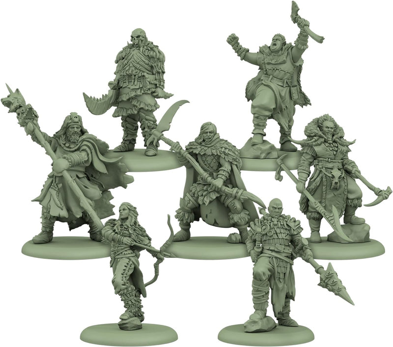 A Song of Ice and Fire - Free Folk Heroes Box 1 - EN Free Folk Free Folk Heroes I, Free Folk Free Fo