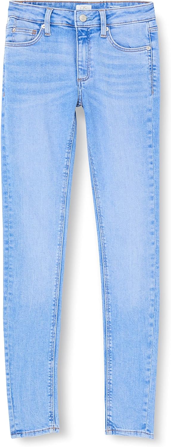 Q/S by s.Oliver Damen Jeans-Hose, lang 32W / 36L Blau, 32W / 36L Blau