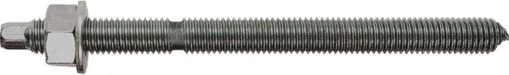 Fischer 50288 Ankerstange RG M16x250 5.8-10 Art-Nr, grau, M16x260, 10 Stück, M16x260