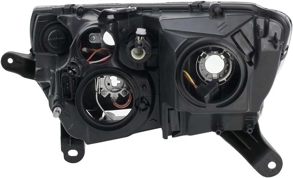 Johns, Scheinwerfer passend für Dacia Logan MCV II 02/13-12/16 rechts + Leuchtmittel