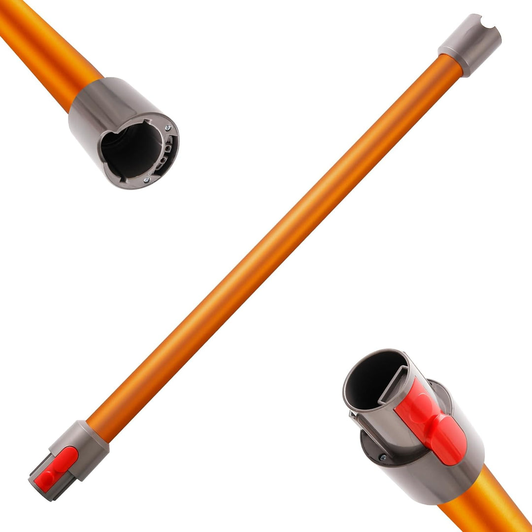 Qygba Ersatzteile Verlängerungsrohr für Dyson V7 V8 V10 V11 V15 Staubsauger, Saugrohr Länge 73 cm, R