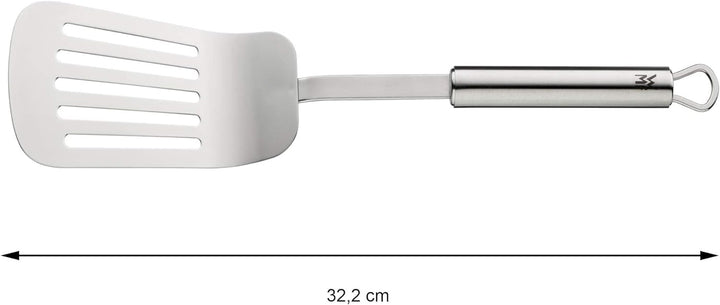 WMF Profi Plus Pfannenwender 32,2 cm, Bratenwender, Cromargan Edelstahl teilmattiert & Profi Plus Se
