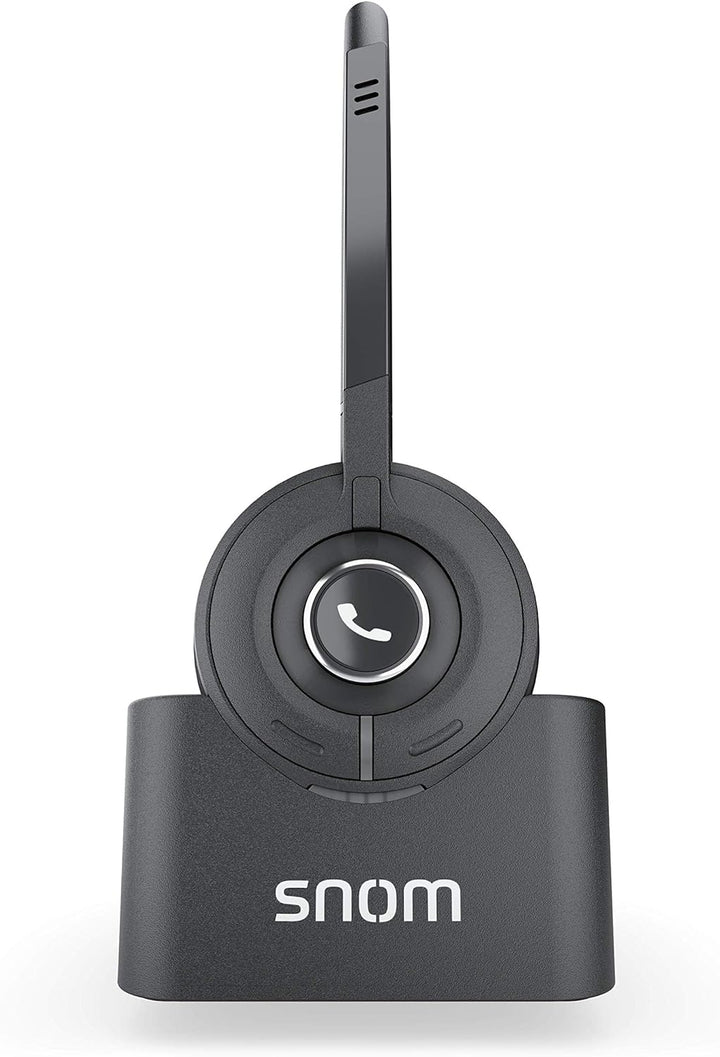 Snom A190 DECT-Headset, HD-Sound, Rauschunterdrückung, Standalone-Telefon oder Paired Mode to Phone