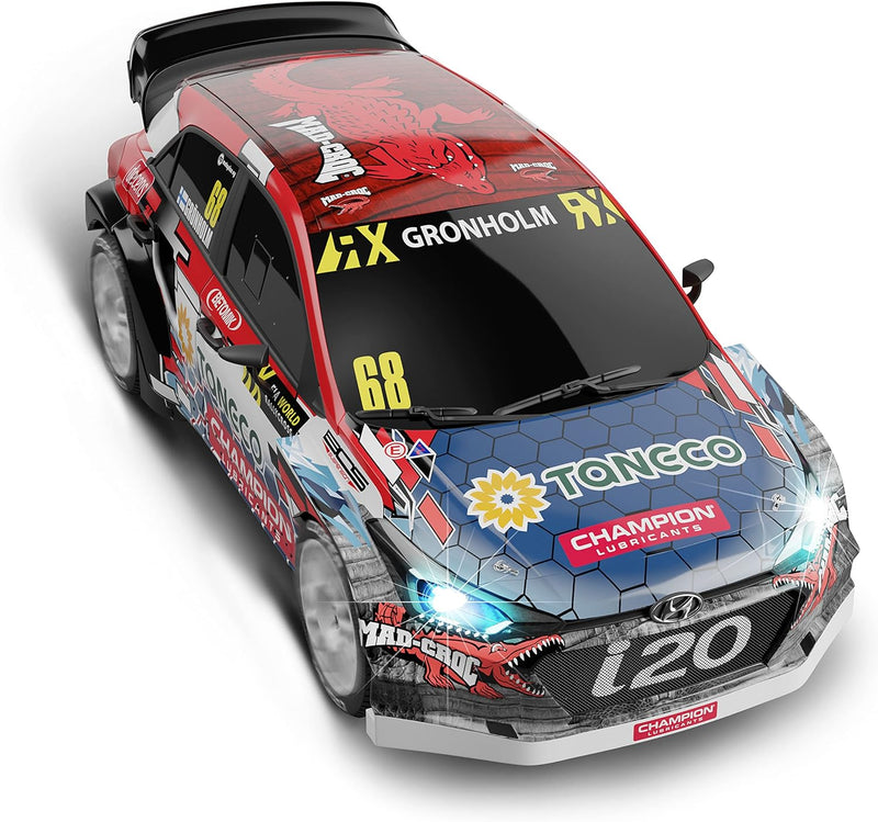 Scalextric - Rennauto Original - Slotcar, Massstab 1:32 (Hyundai i-20 RX - Gronholm) Hyundai i20 RX