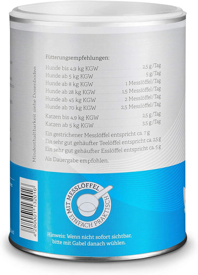 Collagile Dog Hunde Ergänzungsfutter für Knochen und Bänder Bioaktive Kollagenpeptide in Lebensmitte