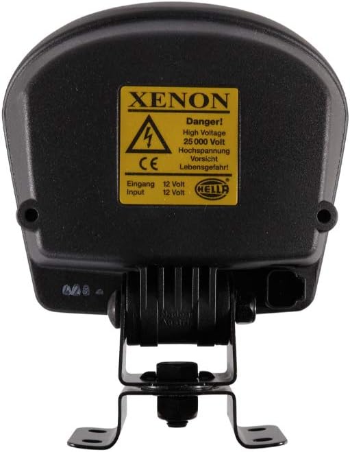 HELLA - Xenon-Arbeitsscheinwerfer - Oval 100 Integral - 12V - Anbau/geschraubt - stehend/schwenkbare