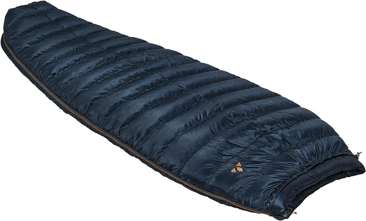Vaude Seealp 500 DWN Schlafsack, Dark sea, blau