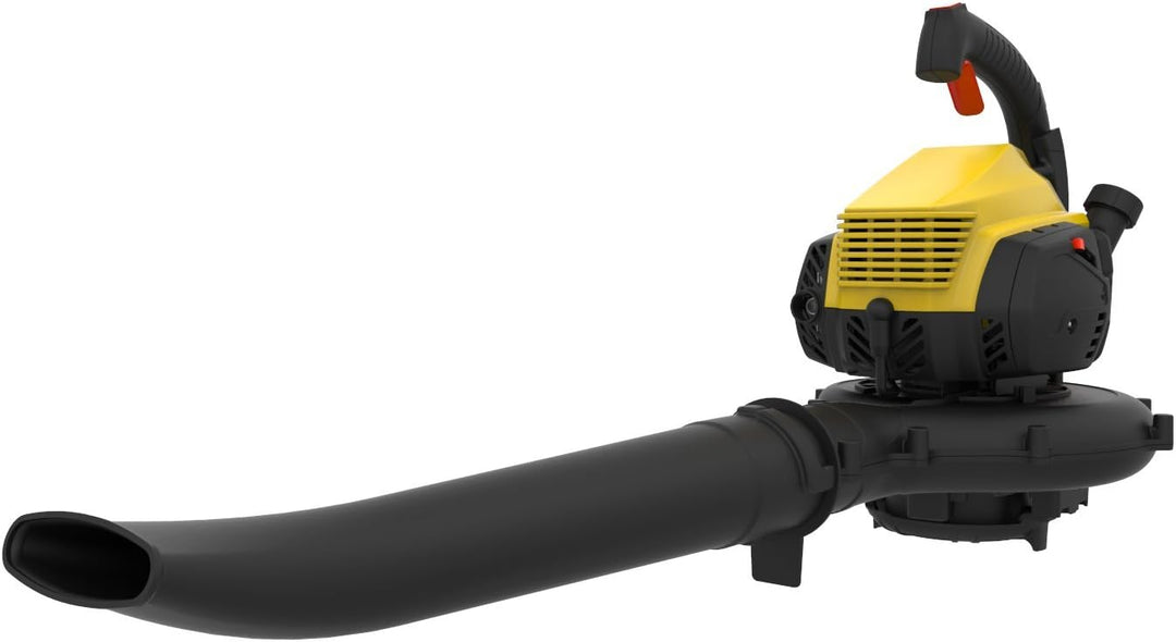 Stanley Benzin Laubbläser und Laubsauger, Gartensauger SLB- 3in1, 26 CC SLB-3IN1A Gelb