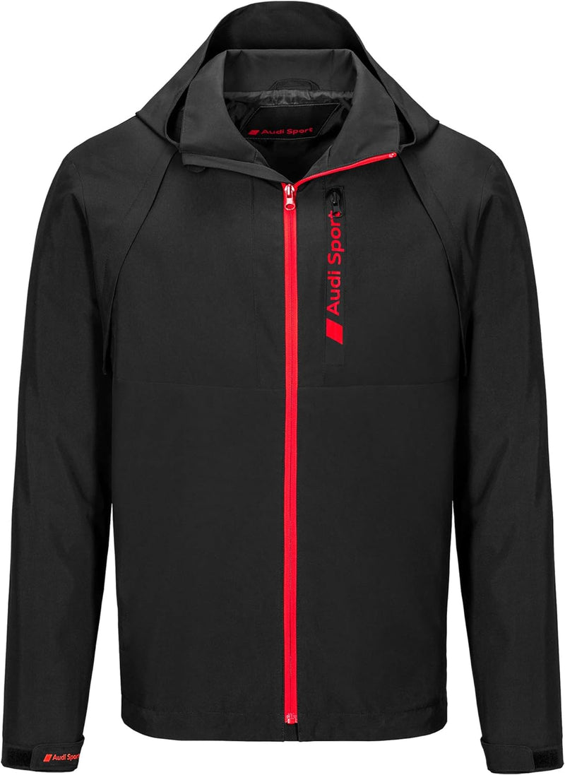 Audi Sport Zipoff Jacke (M) M Schwarz, M Schwarz