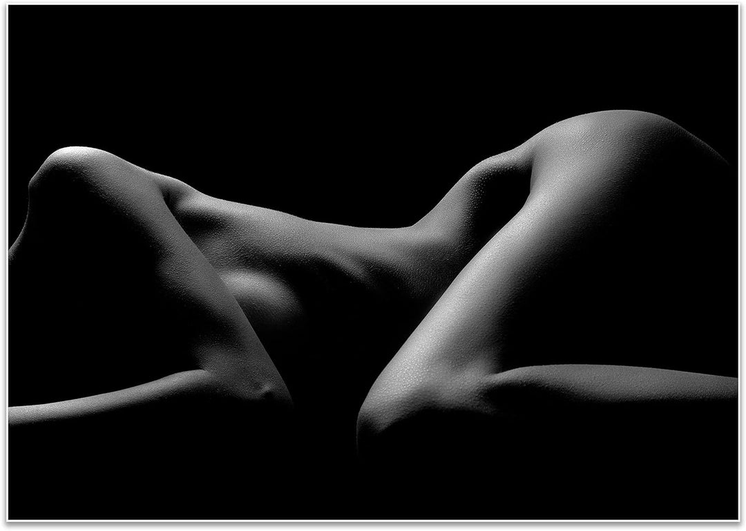 wandmotiv24 Poster als Wanddeko, Grösse Din A0, sinnliches Foto, liegende Frau, Sexy, erotisch, Mode