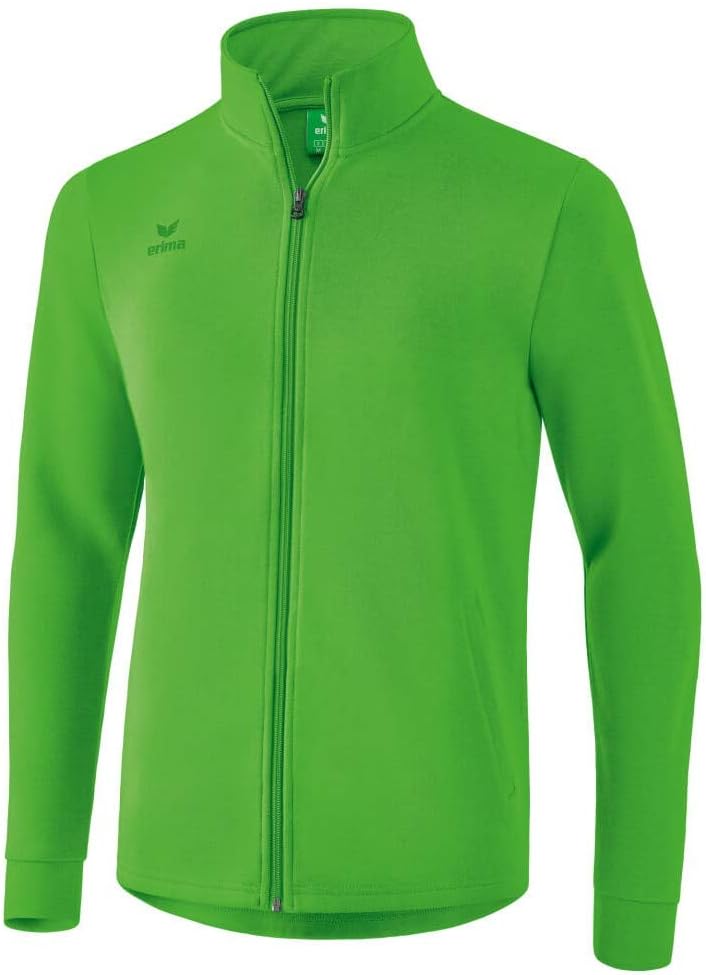 Erima Basic Sweatjacke 3XL Grün, 3XL Grün