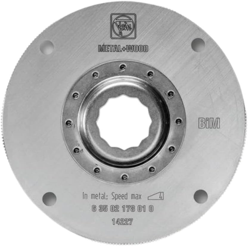 Fein 63502178010 Sägeblatt Ø 100 mm 1er Pack