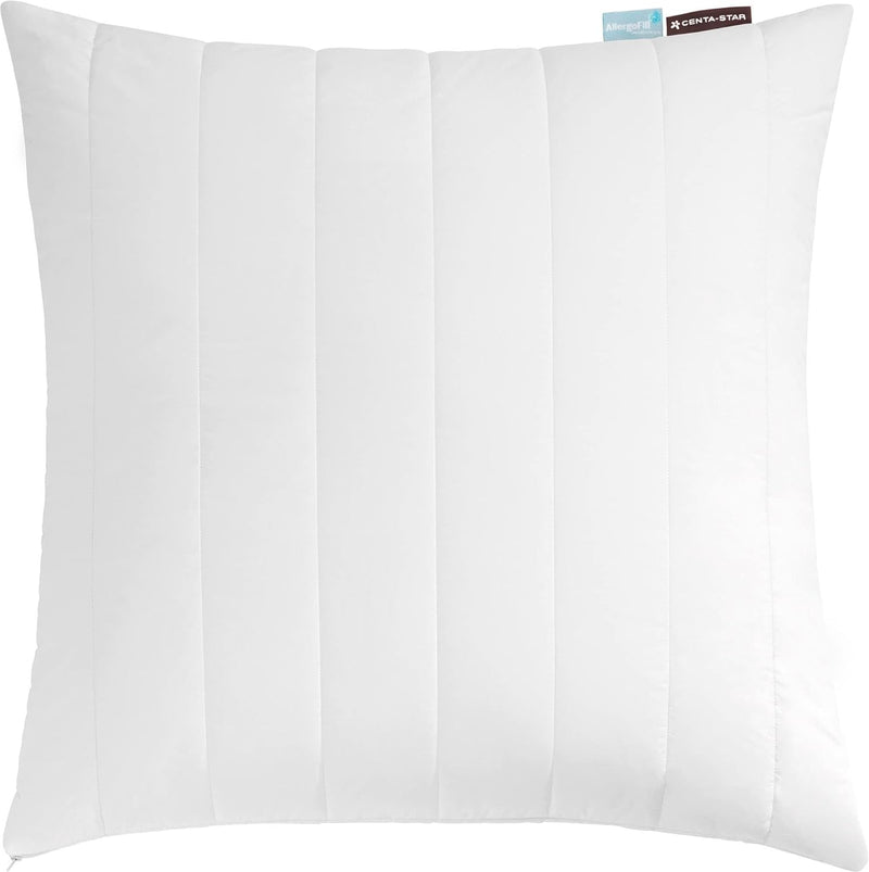 Centa Star Kopfkissen Allergo Protect mit Innenkissen 80x80 cm 80x80 cm Weiss, 80x80 cm Weiss