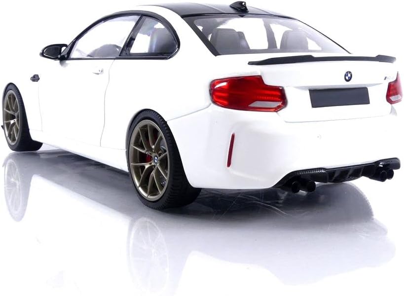 Minichamps 155021020-1:18 BMW M2 Cs-2020 - Weiss Sammlerstück Miniaturauto weiss