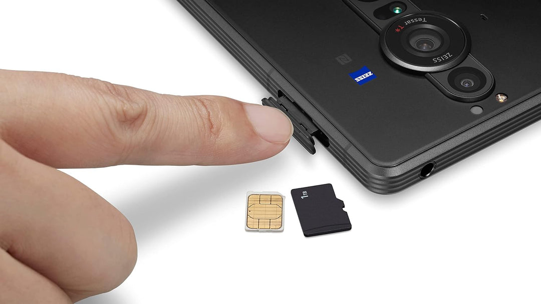 Sony Xperia PRO-I mit Lederetui im Lieferumfang enthalten - Handy mit Sensor 1 Zoll, Android Smartph