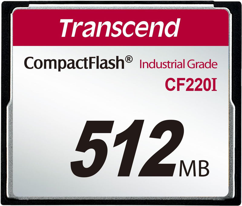 TRANSCEND CFCard 512MB Industrial UDMA5