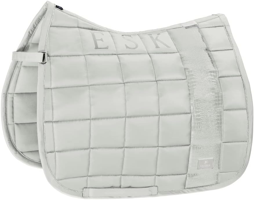 Eskadron Big Square Glossy Schabracke ashgreen Platinum 2022 PD pearlgrey, PD pearlgrey
