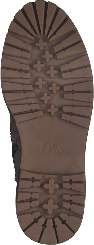 s.Oliver Damen 5-5-26225-29 Winterstiefel 40 EU Taupe, 40 EU Taupe