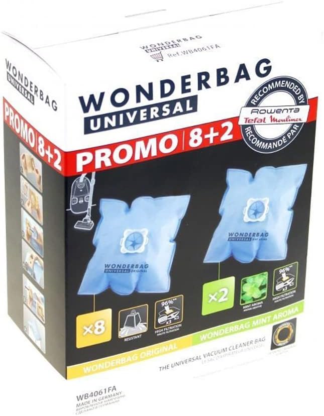 Staubsaugerbeutel Rowenta SAC Wonderbag Universal X10