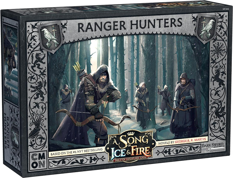 Cool Mini or Not A Song of Ice and Fire - Ranger Hunters - EN Night&