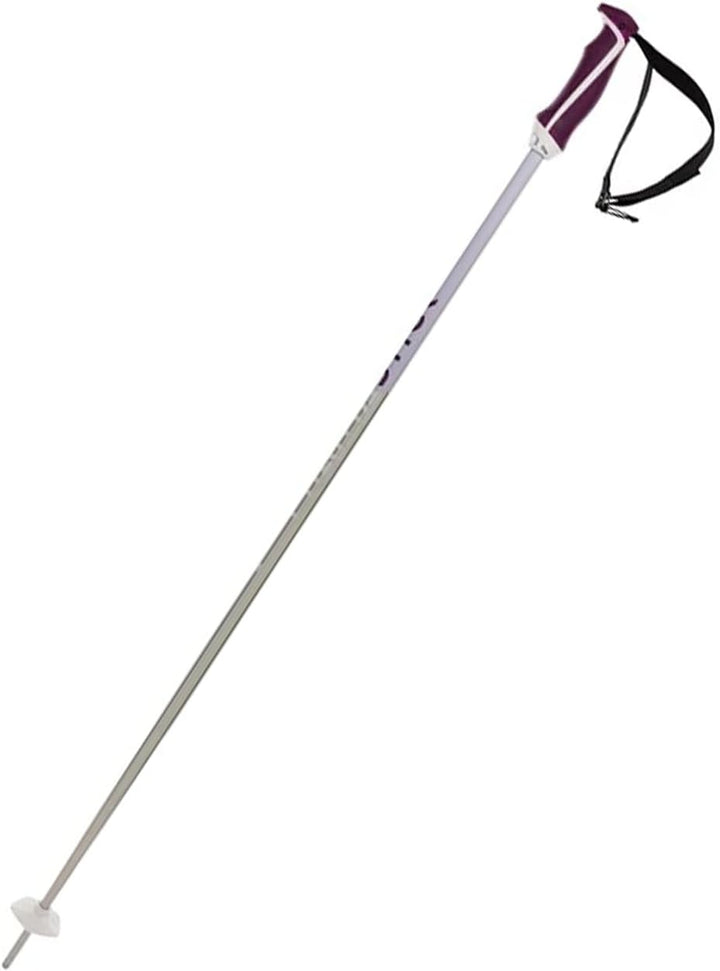 volkl - Skistock Phantastick W Silver Grau Damen – Grösse 120 – Grau