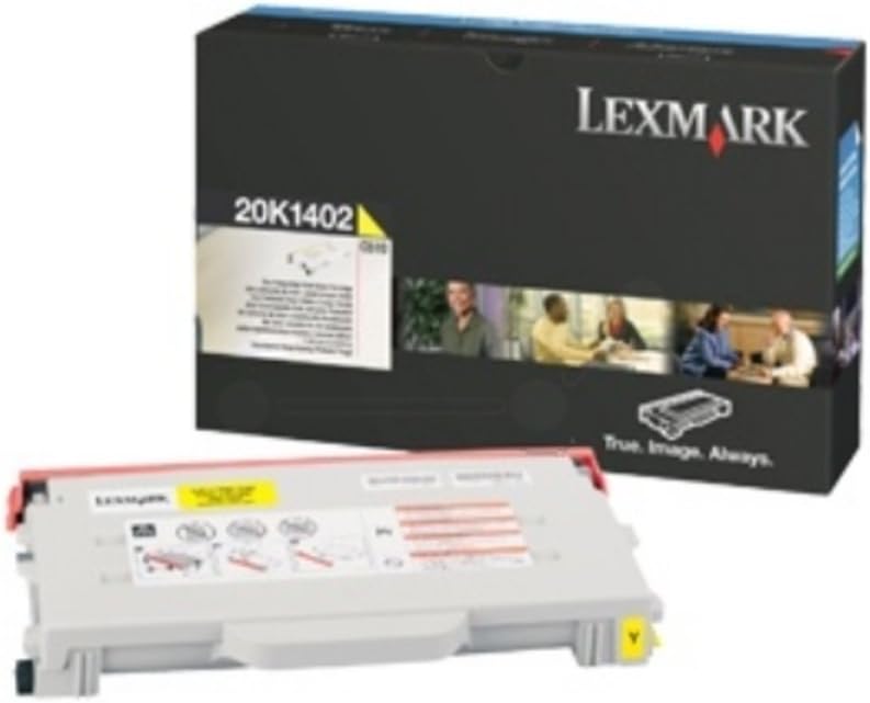Lexmark C 510 (20K1402) - original - Toner gelb - 6.600 Seiten