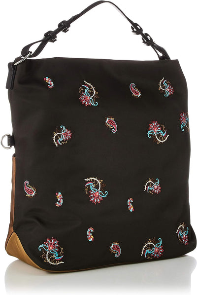 Desigual Bindi Pekin Shoulder Bag Caqui